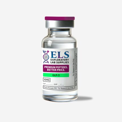 GLP-3 research peptide vial — third-party lab tested