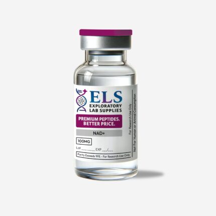 NAD+ research compound vial — lab tested, 99% purity